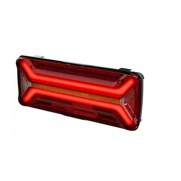 LAMPA ZESP.EcoLED II prawa ASS2 7pin 25-4120-007