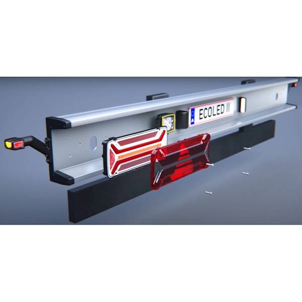 LAMPA ZESP.EcoLED II prawa ASS2 7pin 25-4120-007