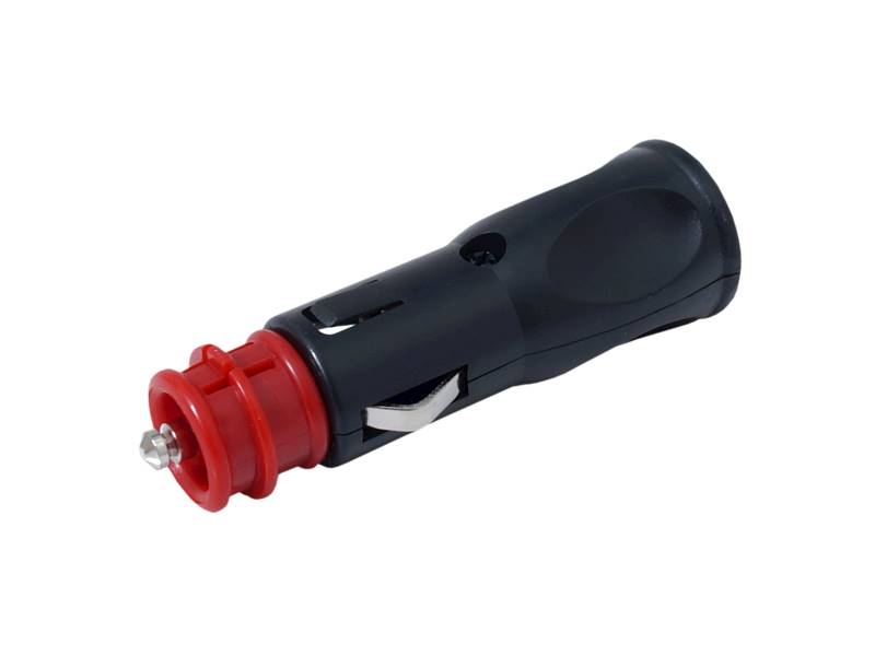 WTYCZKA EURO/DIN Z BEZPIECZNIKIEM  2/24V max 15A