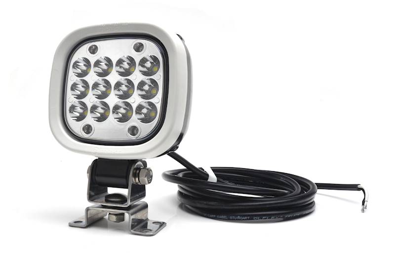 1164 W167 lam.rob.12led 6000lm kwadr.skupiona