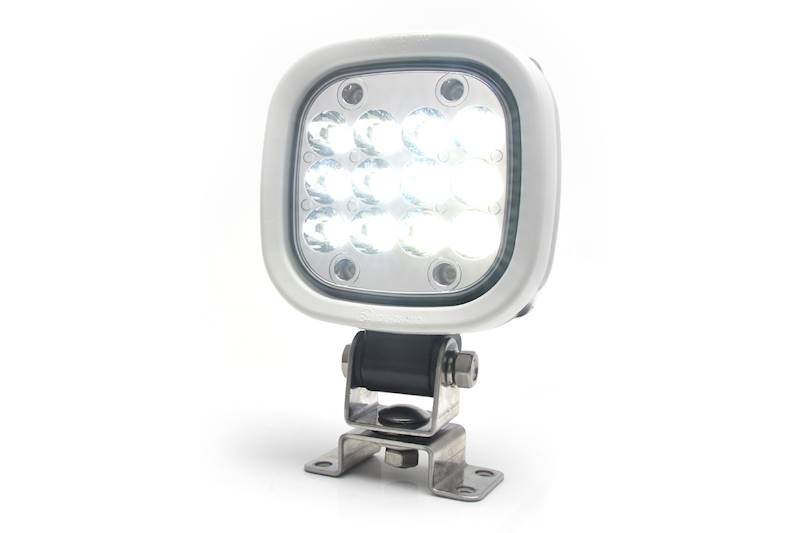 1164 W167 lam.rob.12led 6000lm kwadr.skupiona