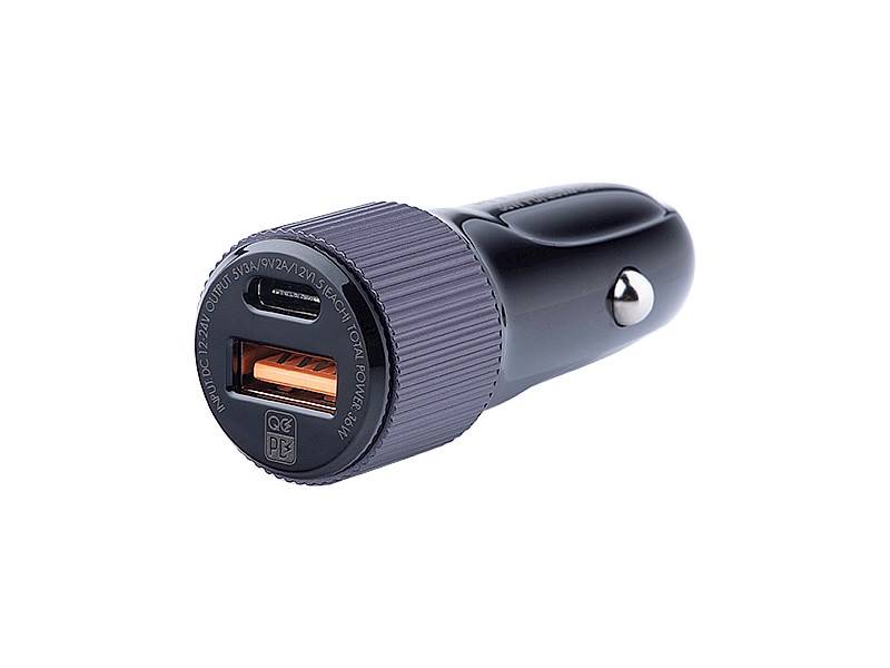 ŁADOWARKA MYWAY 12/24V 36W USB-C PD+QC3.0