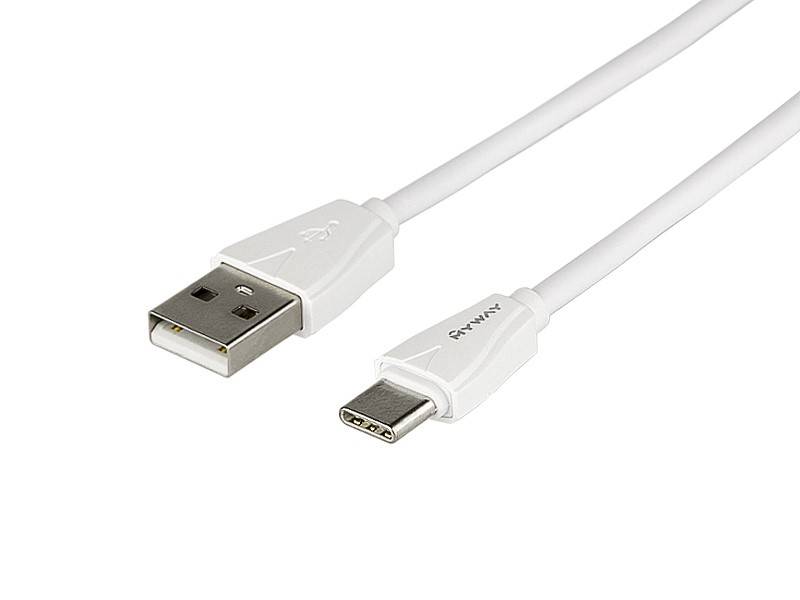 KABEL MYWAY-ład.wtyczka+USB/USB-C
