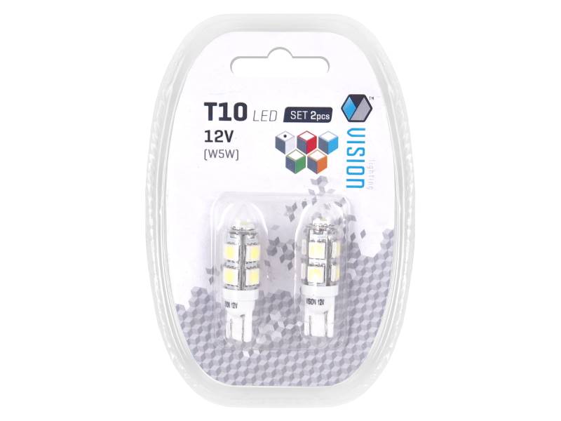 Ż.VISION 12V LEDx  9 W5W (T10)SMD 5050