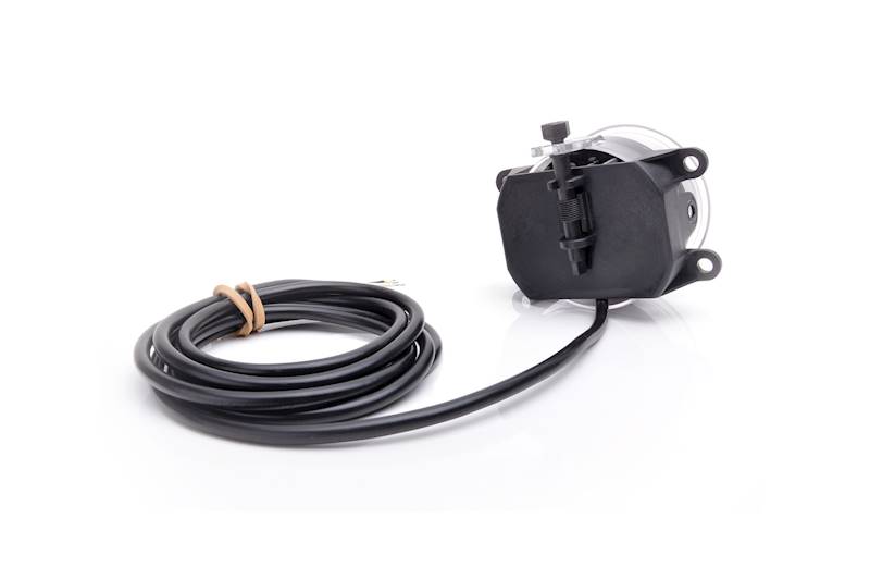 1257  W183 lampa DRL+ p/m okrągła do zabud.