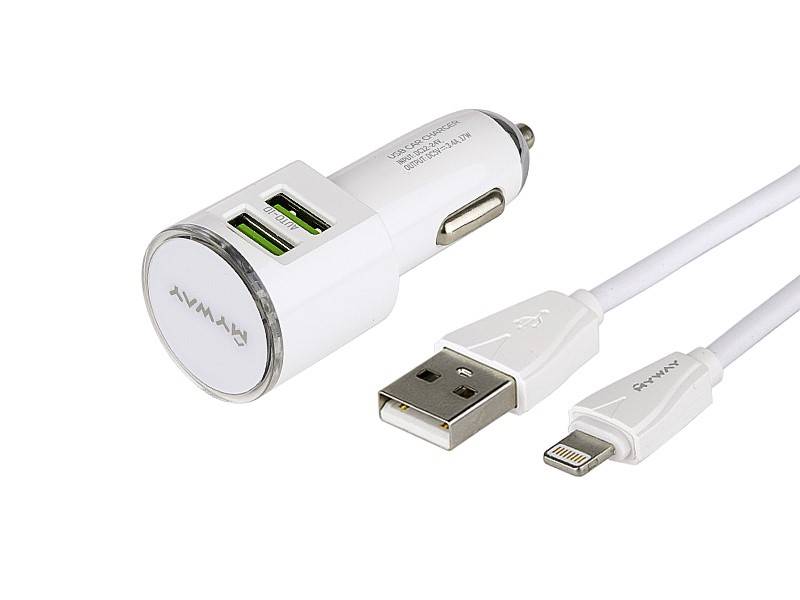 KABEL MYWAY-ład.wtyczka+USB/Lightning