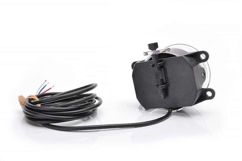 1356 W182N lampa DRL+p/m okrągła do zabud.
