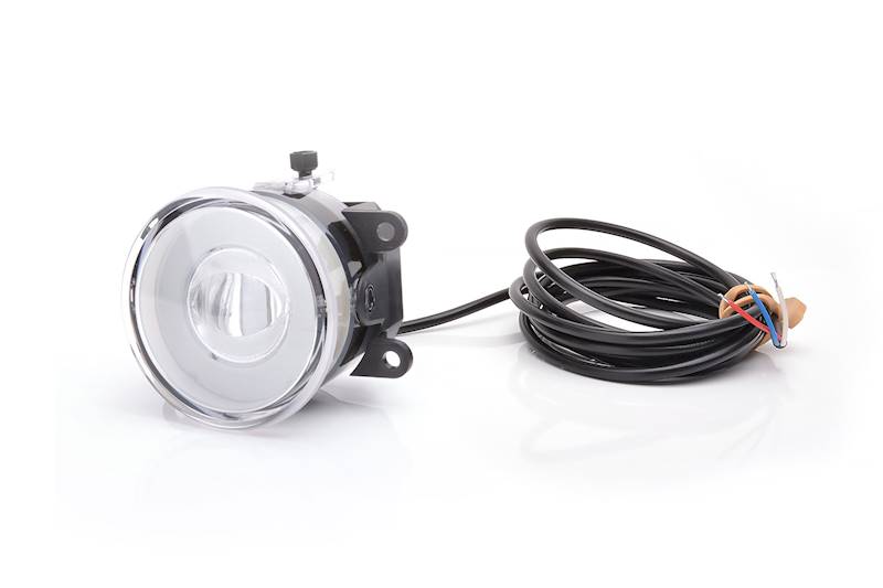 1356 W182N lampa DRL+p/m okrągła do zabud.