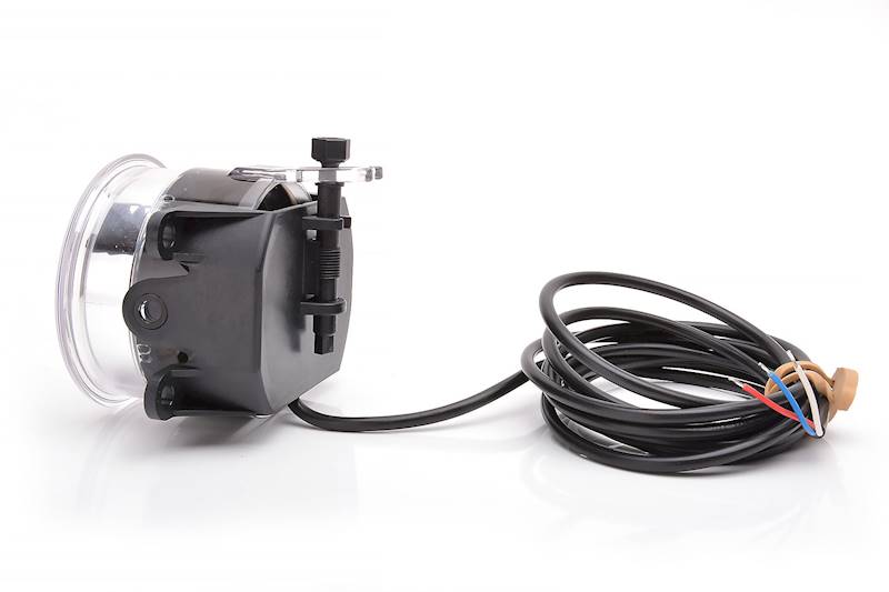 1355 W182 lampa DRL okrągła do zabud.