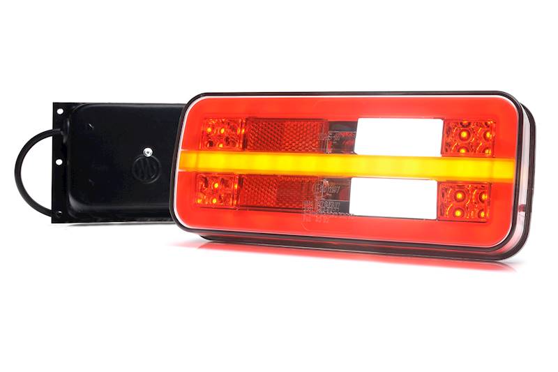 1312 L/P O24 W187 lam.zesp.24V b/oś.tab