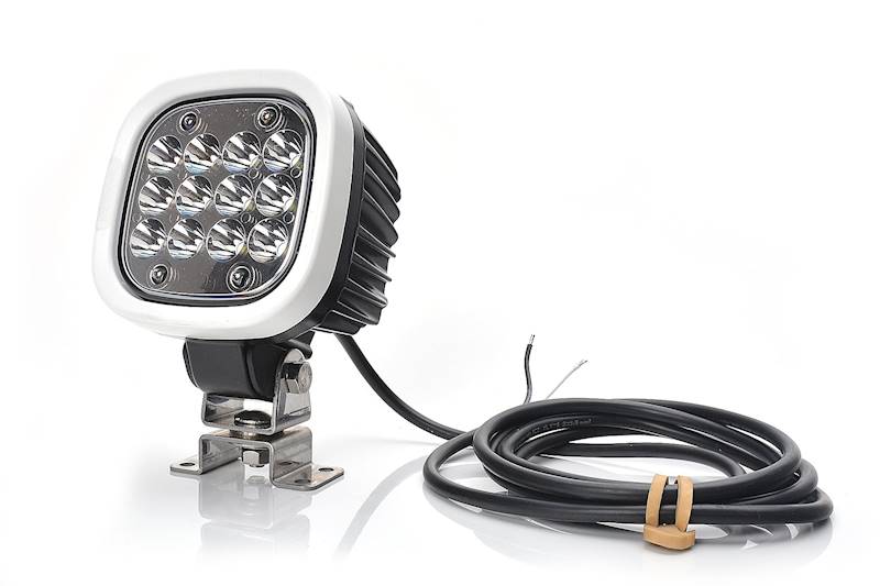 1215  W130 lam.rob.kw.12led 8000lm św.skupione