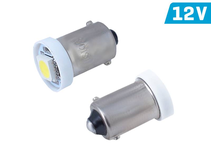 Ż.VISION 12V LEDx  1 T4W BA9s SMD BIAŁA