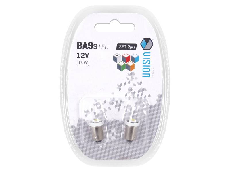 Ż.VISION 12V LEDx  1 T4W BA9s SMD BIAŁA
