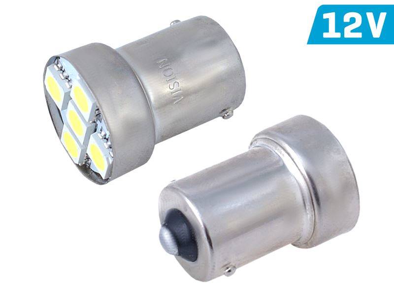 Ż.VISION 12V LED R5W/R10W BA15s