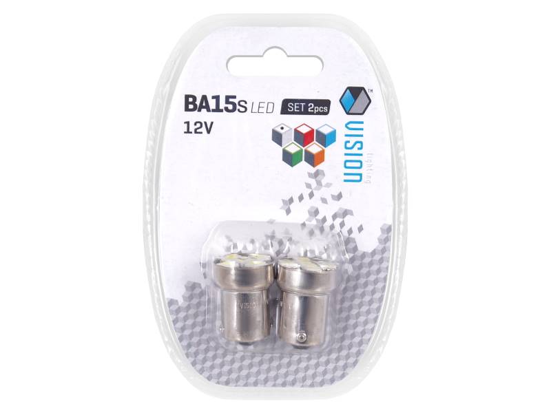 Ż.VISION 12V LED R5W/R10W BA15s