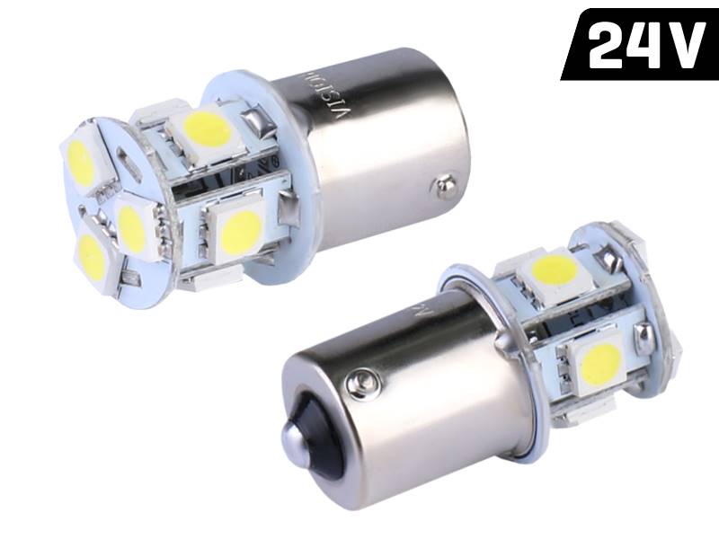 Ż.VISION 24V LEDx  8 P21 BA15s
