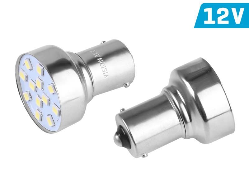 Ż.VISION 12V LED P21 BA15s