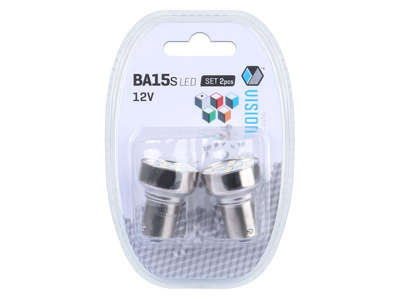 Ż.VISION 12V LED P21 BA15s