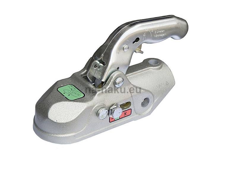 ZACZEP KULOWY 2700kg rura 50mm KNOTT K-27A