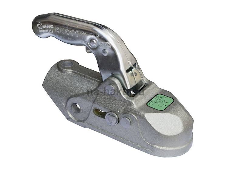 ZACZEP KULOWY 2700kg rura 50mm KNOTT K-27A