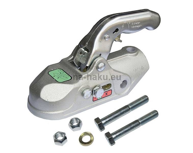 ZACZEP KULOWY 2700kg rura 50mm KNOTT K-27A