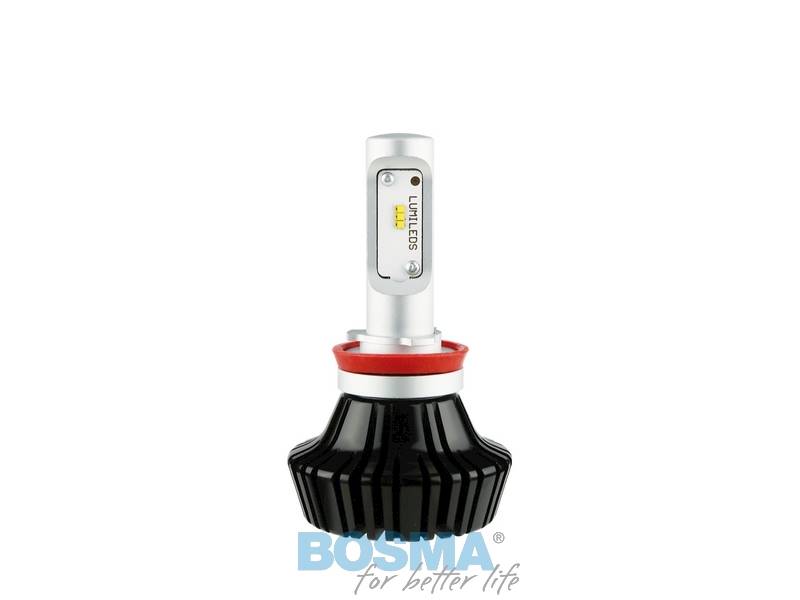 Ż.12/24V LED H8/H11/H16-6000K 4000lm KPL 6452 BOSM