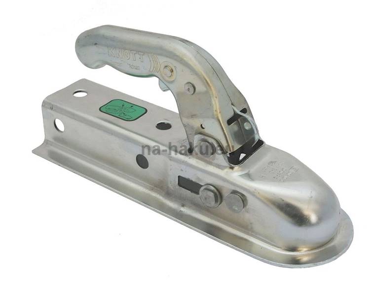 ZACZEP KULOWY kwadr.  750kg. 50mm KNOTT NH-K059