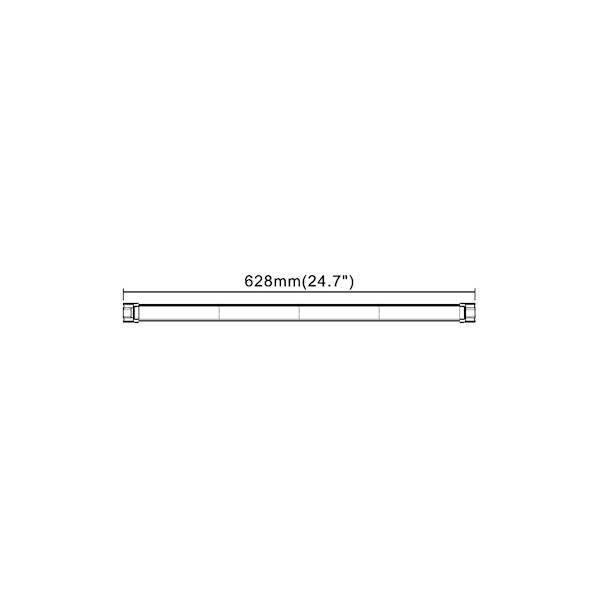 DIODA-LAM.BŁYS. BELKA  628 x35 R65,R10 BLK0036