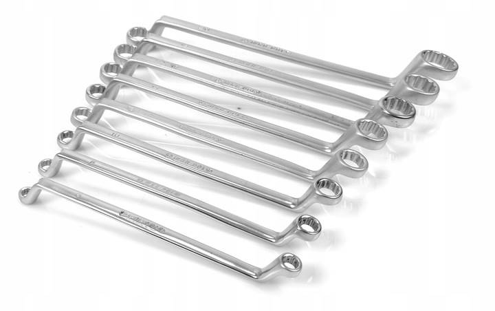 KLUCZE- zest.  8-el.oczk-odgiete 6-22mm M58115