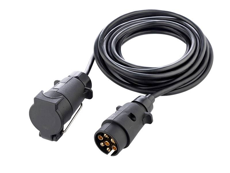 PRZEWÓD ELEKTR.PRZEDŁUŻACZ wt.+gn. 5m