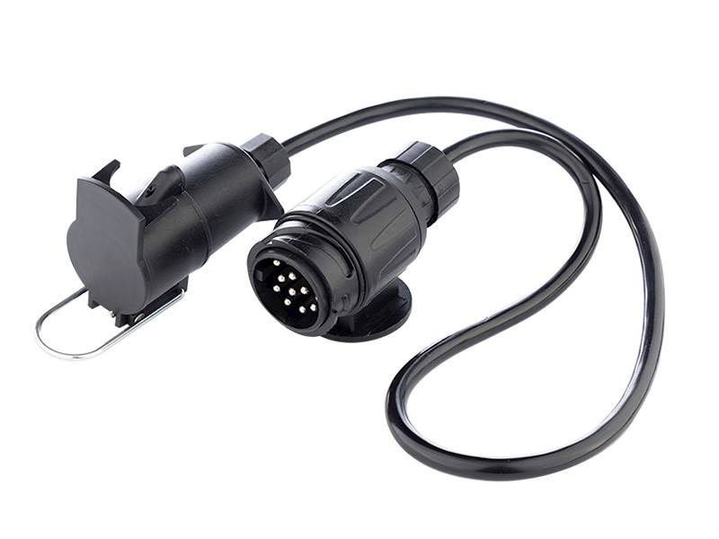 ADAPTER ELEKTR.  13-pol/7-pol z klapką i przewodem