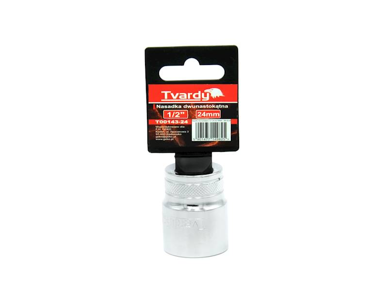 NASADKA 24mm 1/2" dwunastokątna TVARDY