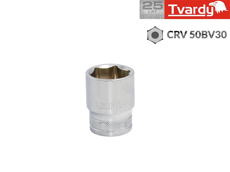 NASADKA 17mm 1/2" sześciokątna TVARDY