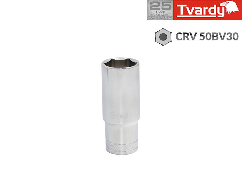 NASADKA 18mm 1/2" sześciokątna-długa TVARDY