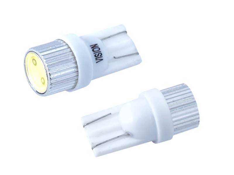 Ż.VISION 12V LEDx  1 W5W T10 alu.oprawka