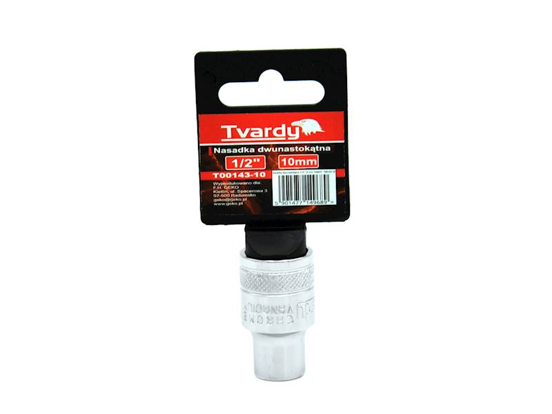 NASADKA 10mm 1/2" dwunastokątna TVARDY