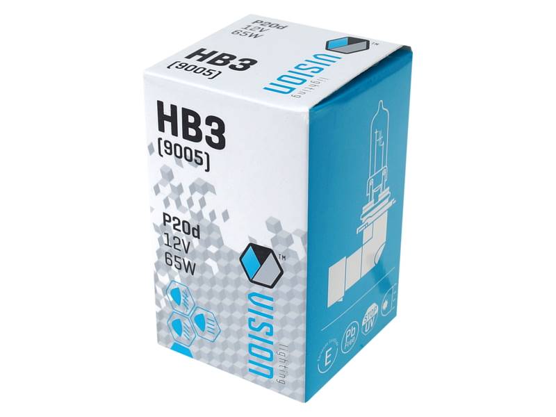 Ż12V HB3 65W P20d 9005 VISION