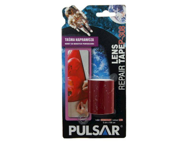 TAŚMA- PULSAR czerwona do napr.św. 5 x 100 c