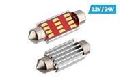 Ż.VISION 12/24V LEDx12 SV8.5 41mm CANBUS 2szt