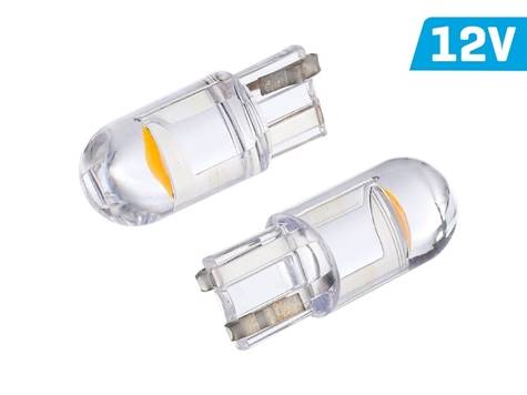 Ż.VISION 12V LED   WY5W T10   2szt pomar