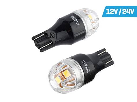 Ż.VISION 12/24V LEDx 5 WY16W T15 CANBUS BIAŁA