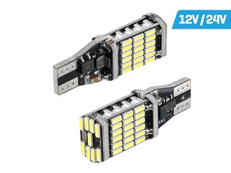 Ż.VISION 12/24V LEDx 5 WY16W T15 CANBUS BIAŁA