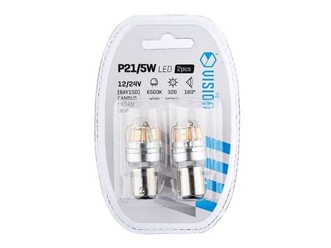 Ż.VISION 12/24V LEDx15 P21/5 BAY15d