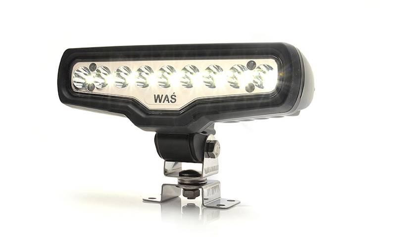 1079  W136 9led,lam.rob.św.skup. 4100lm