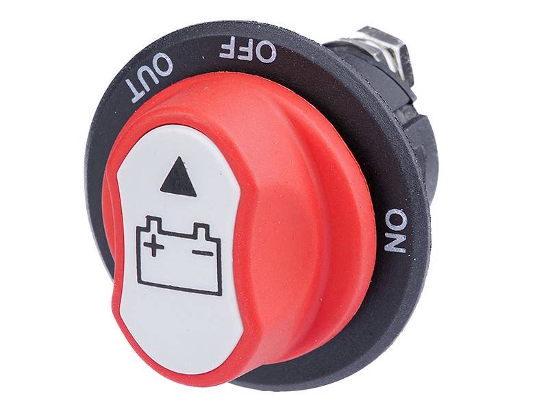 ODŁĄCZNIK PRĄDU 12-32V max 100A