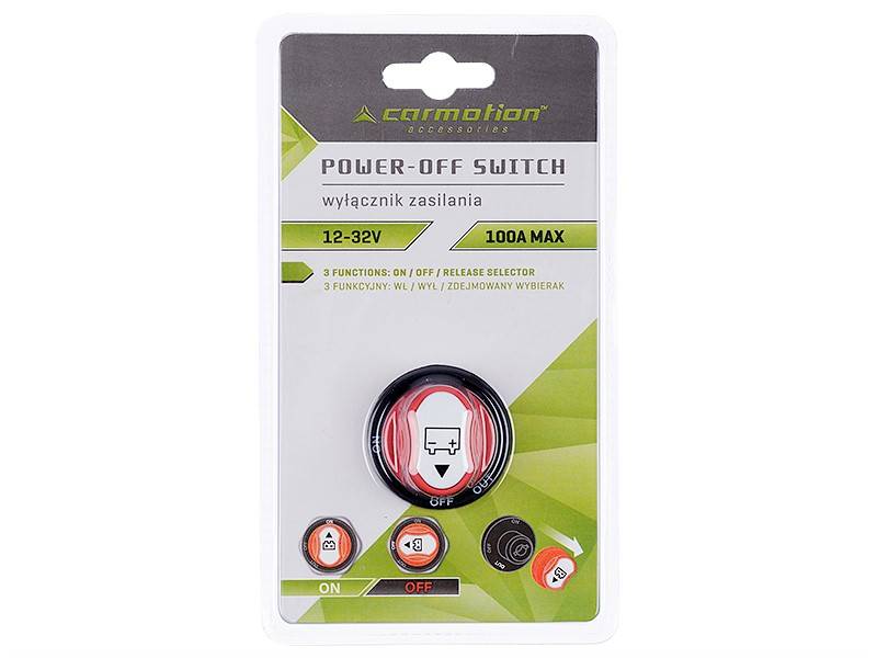 ODŁĄCZNIK PRĄDU 12-32V max 100A