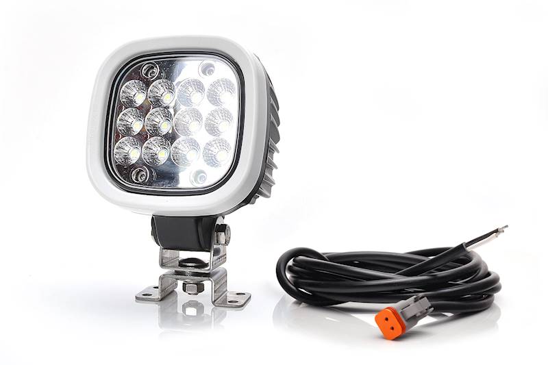1214/II  W130 lam.rob. 12led 8000 św.rozpr.Deutsch