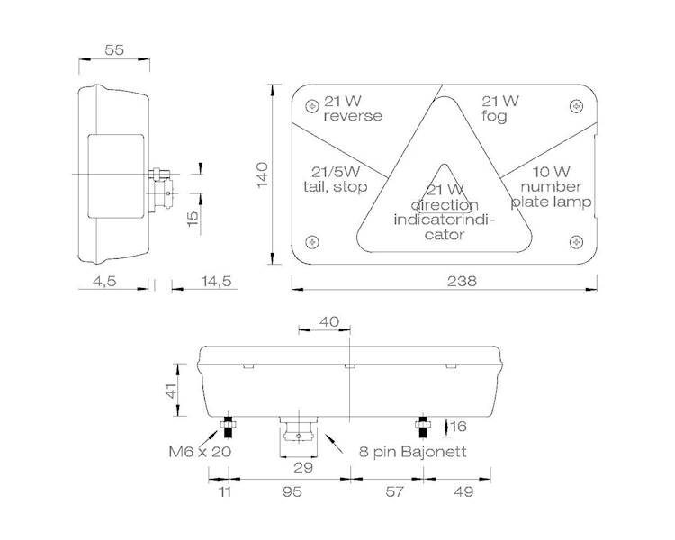 LAMPA ZESP.ASPOCK MULTIPOINT V P 24-8750-000