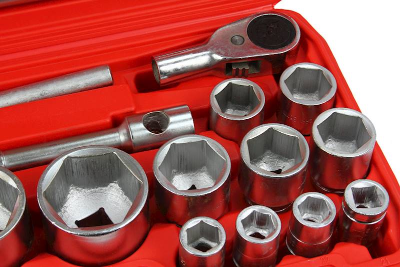 KLUCZE- zest. 26-el.19-65mm 3/4"  6 kątne M58254