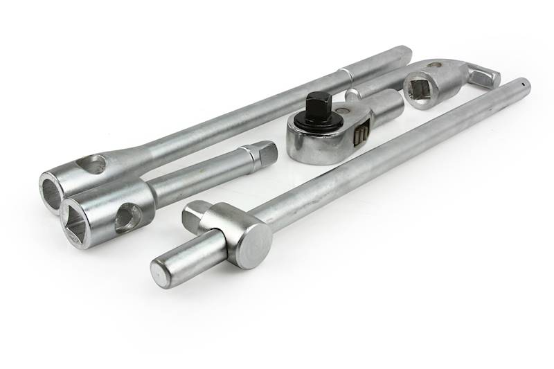 KLUCZE- zest. 26-el.19-65mm 3/4"  6 kątne M58254